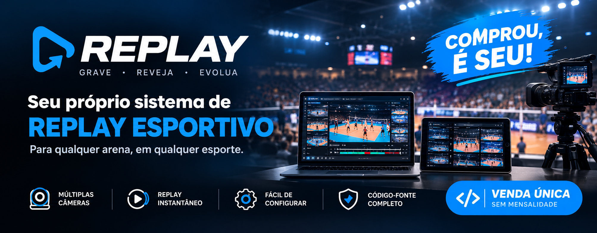 Sistema de Replay Esportivo